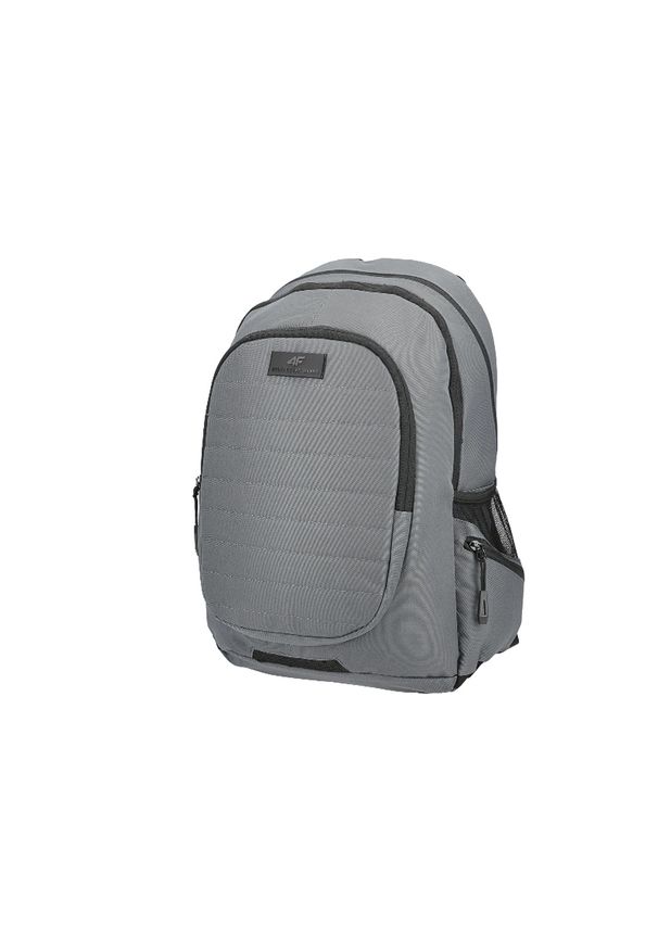 4f - 4F Backpack H4Z20-PCU003-24S. Kolor: szary. Materiał: poliester