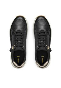Geox Sneakersy D Bulmya D36NQB 0BCAR C9997 Czarny. Kolor: czarny. Materiał: skóra #2