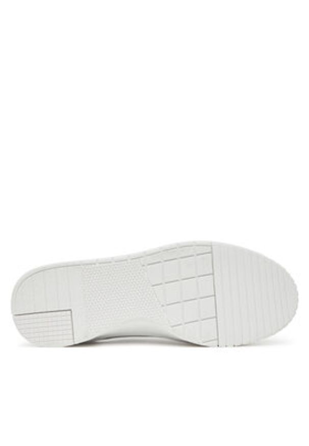 Just Cavalli Sneakersy 78RA3ST3 ZPB00 Biały. Kolor: biały. Materiał: skóra