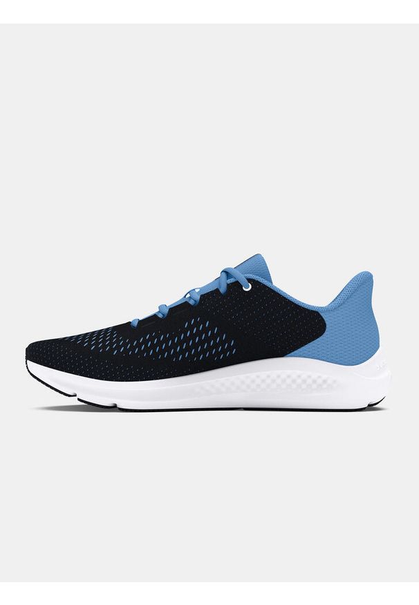Buty do biegania damskie Under Armour Charged Pursuit 3 Big Logo. Kolor: czarny. Sport: bieganie