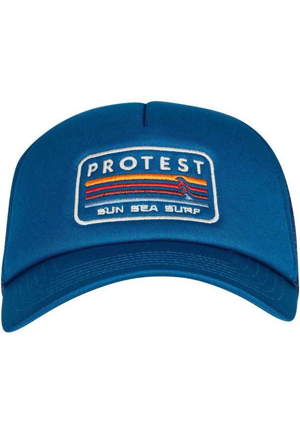 Protest - Czapka z daszkiem męska PROTEST PRTPlea. Kolor: niebieski. Styl: sportowy