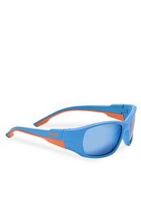 Okulary przeciwsłoneczne dziecięce Uvex. Kolor: niebieski