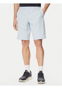 BOSS Szorty materiałowe S Commuter 10.5 Inch 50540337 Niebieski jasny Slim Fit. Kolor: niebieski. Materiał: syntetyk #1