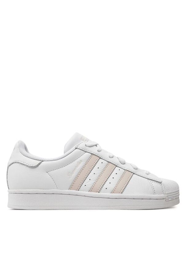 Adidas - adidas Sneakersy Superstar W IE3001 Biały. Kolor: biały. Materiał: skóra. Model: Adidas Superstar