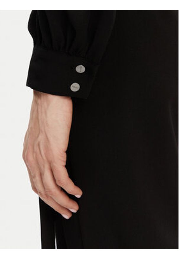 DKNY Kombinezon DD3K284A Czarny Regular Fit. Kolor: czarny. Materiał: syntetyk