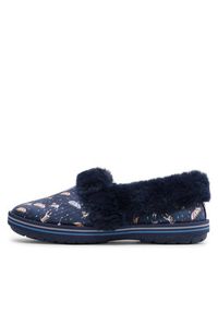 skechers - Skechers Kapcie BOBS Movie Night 113486/NVMT Granatowy. Kolor: niebieski. Materiał: materiał #8