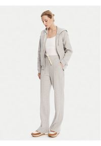 Weekend Max Mara Spodnie dresowe Folk 2525786011 Szary Relaxed Fit. Kolor: szary. Materiał: bawełna