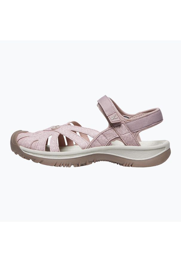 keen - Sandały trekkingowe damskie Keen Rose. Kolor: brązowy