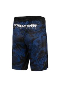 Spodenki do Grapplingu MMA BJJ K1 męskie EXTREME HOBBY HAVOC. Kolor: niebieski. Materiał: poliester