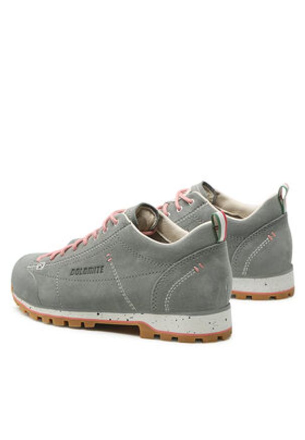Dolomite Trekkingi Cinquantaquattro Low Evo 289211-0386005 Szary. Kolor: szary. Materiał: zamsz, skóra