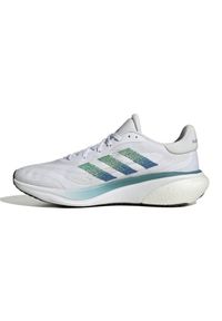 Adidas - Buty do biegania adidas Supernova 3 M HQ1806 białe. Kolor: biały. Szerokość cholewki: normalna