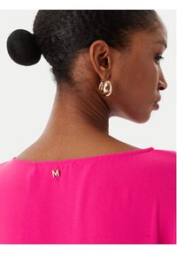 LOLA CASADEMUNT Sukienka koktajlowa MS2616029 Różowy Regular Fit. Kolor: różowy. Materiał: syntetyk. Styl: wizytowy #2