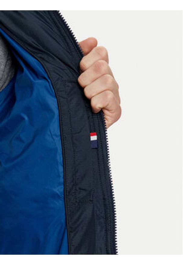 U.S. Polo Assn. Kurtka zimowa MUP3778 Granatowy Regular Fit. Typ kołnierza: polo. Kolor: niebieski. Materiał: syntetyk. Sezon: zima