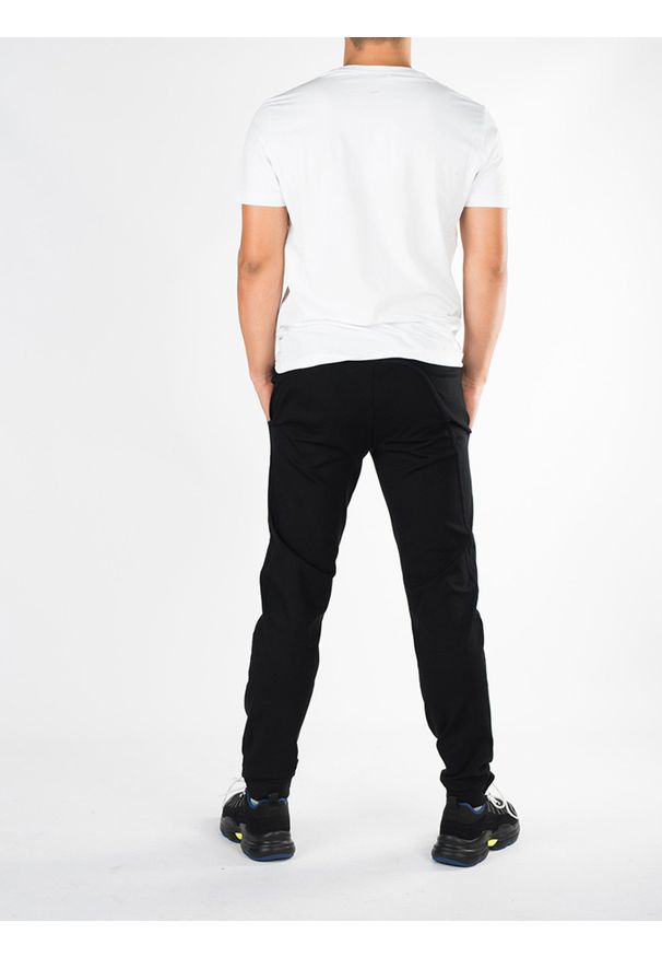 Bikkembergs Spodnie | A 1 02B HM E B072 | Mężczyzna | Czarny. Okazja: na co dzień. Kolor: czarny. Materiał: wiskoza, elastan, nylon. Styl: casual