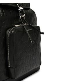 Karl Lagerfeld - KARL LAGERFELD Plecak A3M30180 Czarny. Kolor: czarny. Materiał: materiał #6