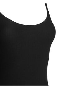 Chantelle Top Soft Stretch C10620 Czarny Slim Fit. Kolor: czarny. Materiał: syntetyk #5