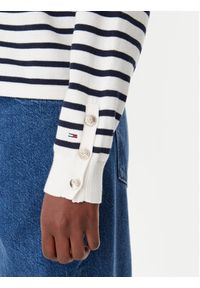 Tommy Jeans Sweter Varsity DW0DW20251 Écru Regular Fit. Materiał: bawełna #4