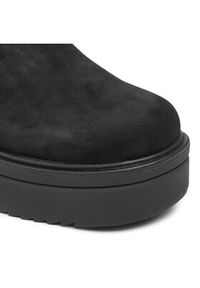 Vagabond Shoemakers - Vagabond Botki Tara 4846-150-20 Czarny. Kolor: czarny. Materiał: nubuk, skóra