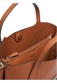 Guess Torebka HWBG97 35060 Brązowy jasny. Kolor: brązowy. Materiał: skórzane #8