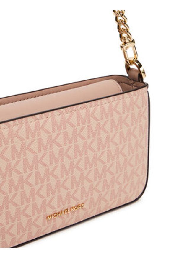MICHAEL Michael Kors Torebka 32T5GYTU1V Różowy. Kolor: różowy. Materiał: skórzane