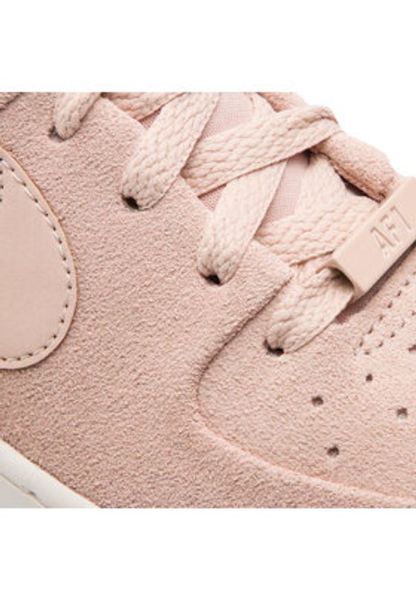 Nike Sneakersy Af1 Sage Low AR5339 201 Beżowy. Kolor: beżowy. Materiał: skóra, zamsz
