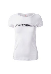 IQ - Damska Koszulka Ramida. Kolor: biały #1