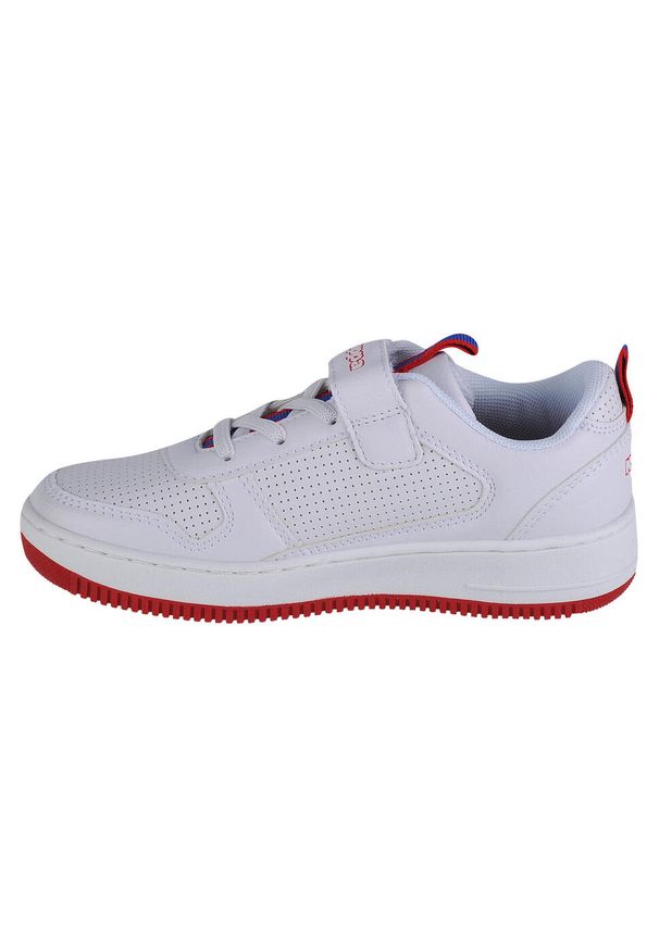 Buty sportowe dziewczęce, Kappa Fogo K. Kolor: biały. Materiał: guma, materiał, tkanina, syntetyk