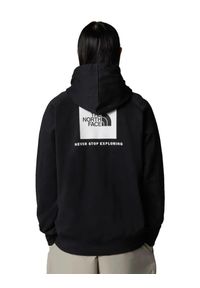 The North Face Bluza Raglan Redbox Nf0A89F9Ky4. Kolor: czarny. Długość rękawa: raglanowy rękaw