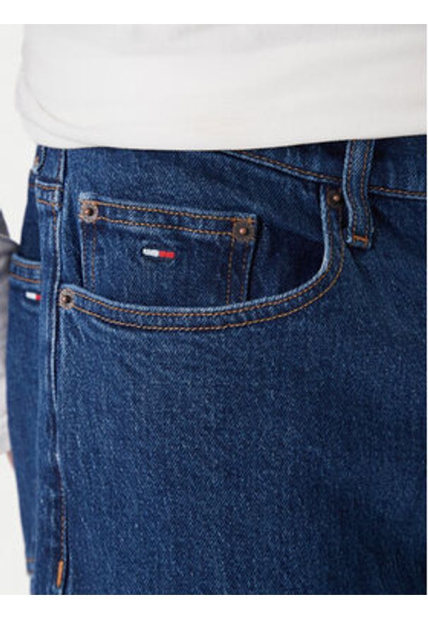 Tommy Jeans Jeansy Sonny DM0DM22580 Niebieski Tapered Fit. Kolor: niebieski