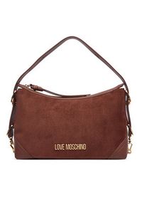 Love Moschino - LOVE MOSCHINO Torebka JC4091PP1PLD120A Brązowy. Kolor: brązowy. Materiał: skórzane #2