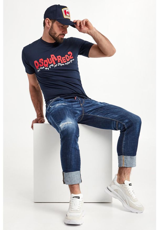 T-shirt męski DSQUARED2