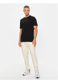 4f - 4F T-Shirt 4FWSS24TTSHM1283 Czarny Regular Fit. Kolor: czarny. Materiał: bawełna #3