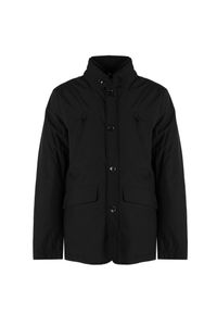 Geox Kurtka "Tevere" | M2620A T2953 | Mężczyzna | Czarny. Okazja: na co dzień. Typ kołnierza: kołnierzyk stójkowy. Kolor: czarny. Materiał: poliester. Styl: casual, elegancki #3