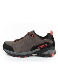 CAMPAGNOLO - Buty trekkingowe męskie CMP Melnick. Kolor: brązowy, czarny, wielokolorowy. Materiał: skóra, syntetyk, tkanina, materiał