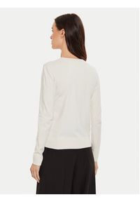 Sisley Sweter 17Q3M100F Beżowy Regular Fit. Kolor: beżowy. Materiał: wiskoza #2