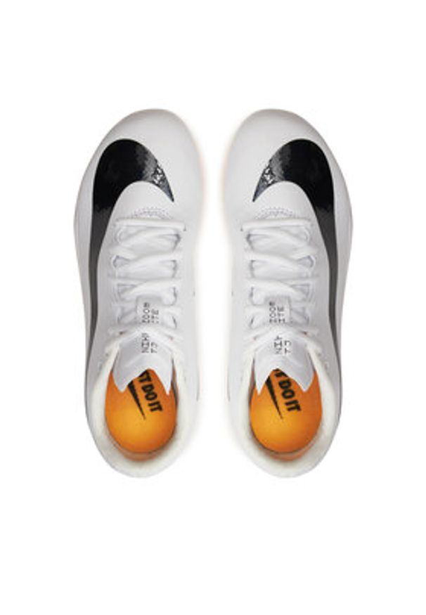 Nike Buty do biegania Triple Jump Elite 2 AO0808 101 Biały. Kolor: biały. Materiał: skóra