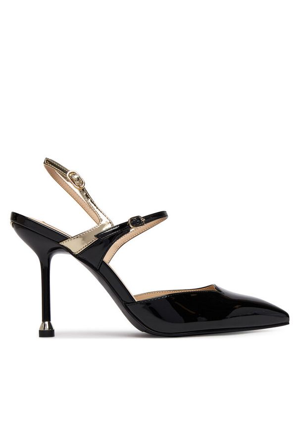 Szpilki Liu Jo. Kolor: czarny. Obcas: na szpilce