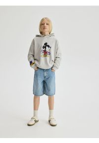 Reserved - Jeansowe szorty - niebieski. Kolor: niebieski. Materiał: jeans