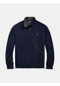 Polo Ralph Lauren Bluza 710812963003 Granatowy Regular Fit. Typ kołnierza: polo. Kolor: niebieski. Materiał: bawełna #2