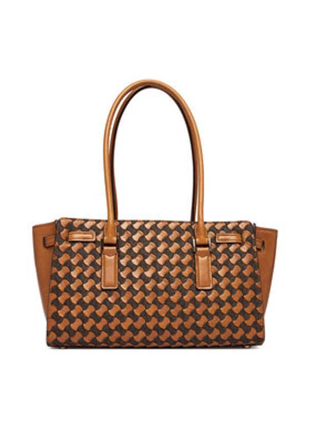 MICHAEL Michael Kors Torebka 30R6GNXT0T Brązowy. Kolor: brązowy. Materiał: skórzane