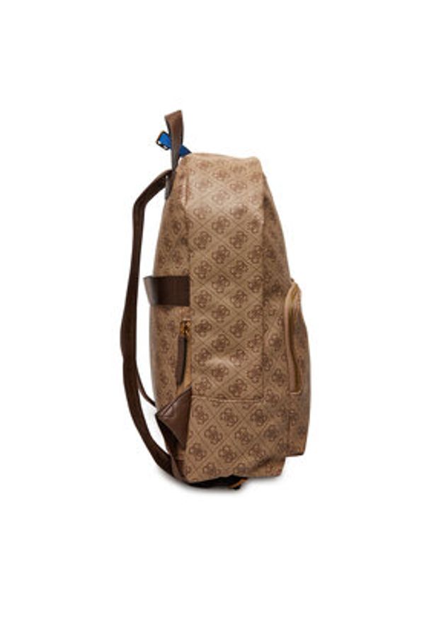 Guess Plecak HMMILO P5219 Beżowy. Kolor: beżowy. Materiał: skóra