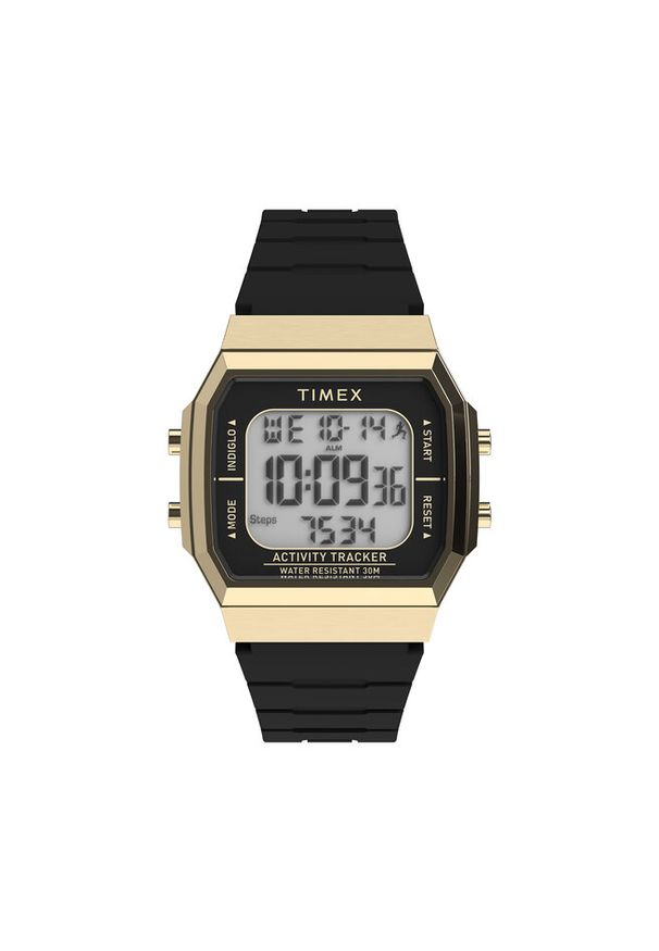 Zegarek Timex. Kolor: czarny