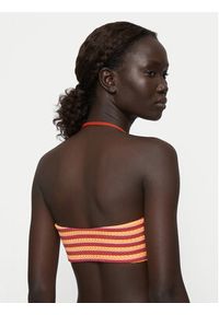 Seafolly Góra od bikini Calypso 31319-247 Pomarańczowy. Kolor: pomarańczowy. Materiał: syntetyk #2