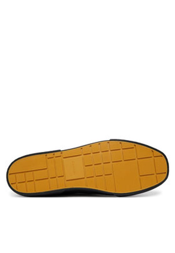 Calvin Klein Trampki Vulc Laceup Cv HM0HM02121 Czarny. Kolor: czarny. Materiał: materiał