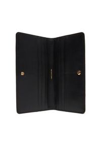 MICHAEL Michael Kors Duży Portfel Damski 32S5G8EF3L Czarny. Kolor: czarny. Materiał: skóra #3