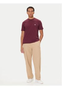 United Colors of Benetton - United Colors Of Benetton T-Shirt 3MI5J1AF7 Fioletowy Regular Fit. Kolor: fioletowy. Materiał: bawełna #4