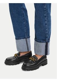 Lasocki Loafersy CEO-WI33-CSA538-SANDY-43 Czarny. Kolor: czarny. Materiał: skóra