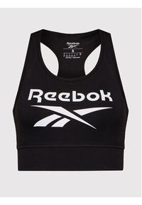Reebok Biustonosz sportowy Identity GL2544 Czarny. Kolor: czarny. Materiał: bawełna #4