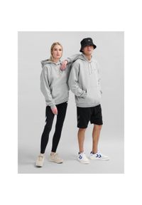 Bluza z kapturem Hummel Loose Bee. Typ kołnierza: kaptur. Kolor: szary. Sport: fitness #1