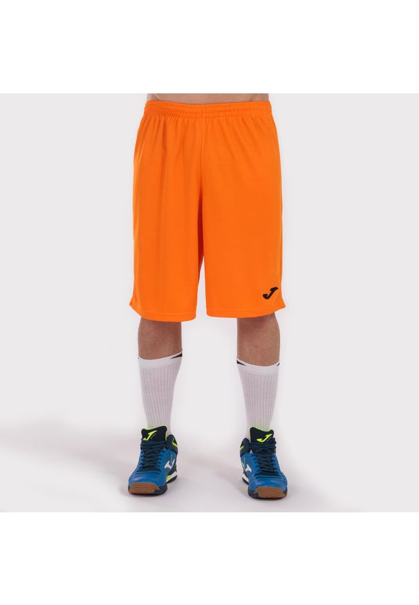 Spodenki do piłki nożnej męskie Joma Miami. Kolor: niebieski. Sport: piłka nożna